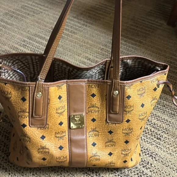 MCM | Bags | Authentic Mcm Bag Pre Used | Poshmark display picture 3